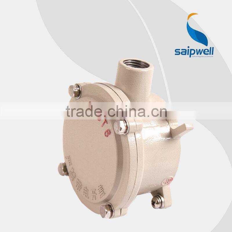 Saipwell/Saip Best Selling Exe Explosion-proof Die Casting Aluminium Cable Passing Box(BHD51-A)
