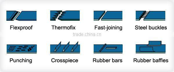 0.5mm green and black double-sided antistatic fabric flat belt for electronic products industry