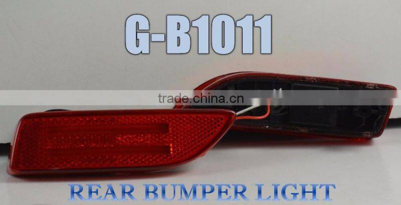 FOR LEXUS CT200H Car Tail LIGHT Red Brake warning REAR BUMPER LIGHT