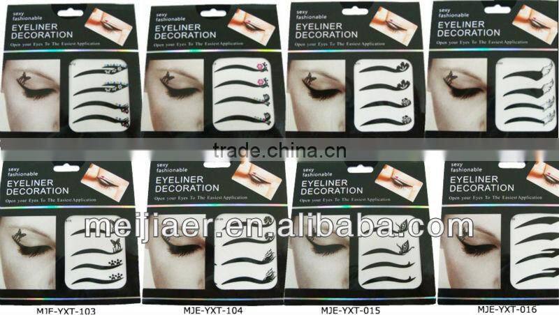 eye shadow sticker factory