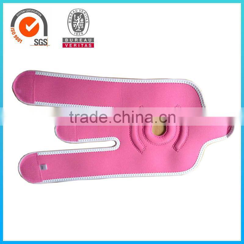 Neoprene knee brace support belt