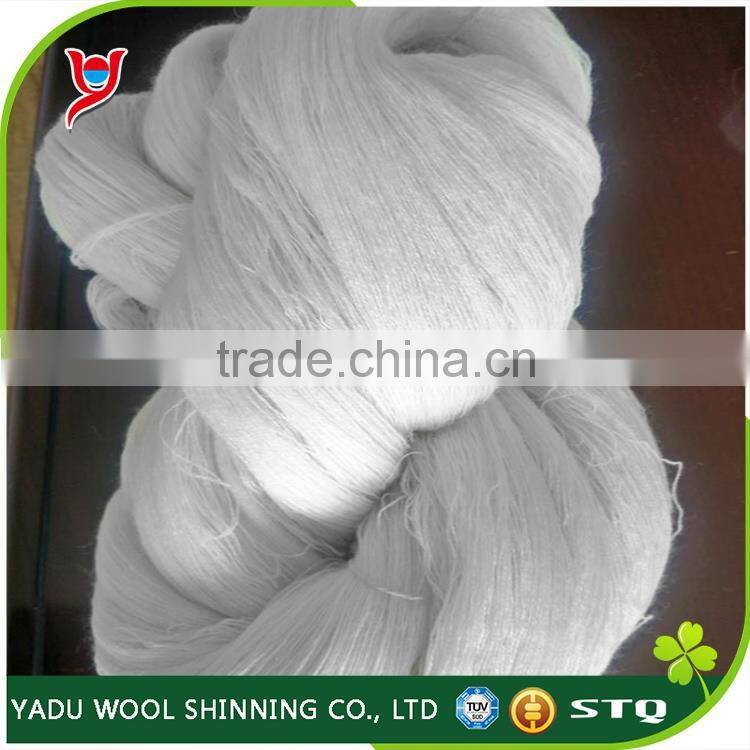 Factory cheap wholesale yarn / angora fancy yarn for weaving sell