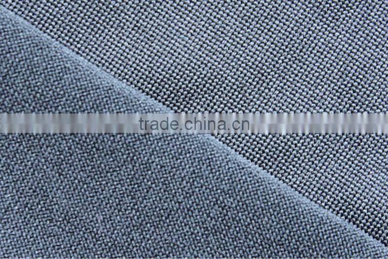 Polyester Formal Black Fashion Fabric