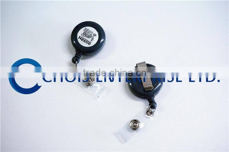 Fashion Retractable YoYo Badge Reel
