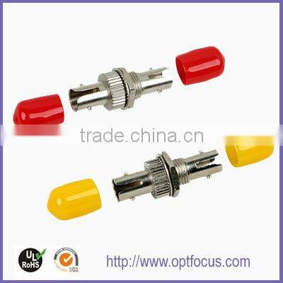 Back Reflection Loss ST Duplex fiber adapter/st adapter