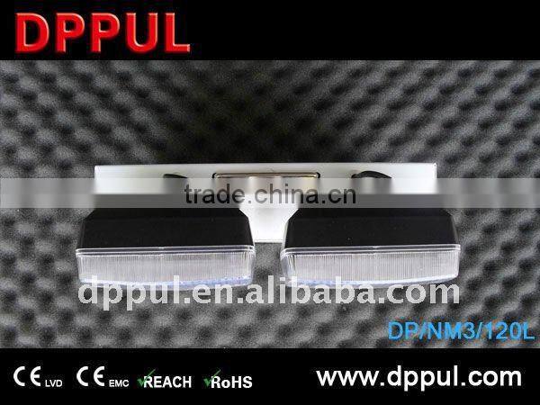 2016 Popular Rechargeable emergency Twinspot Light LED DP/NM3/120L