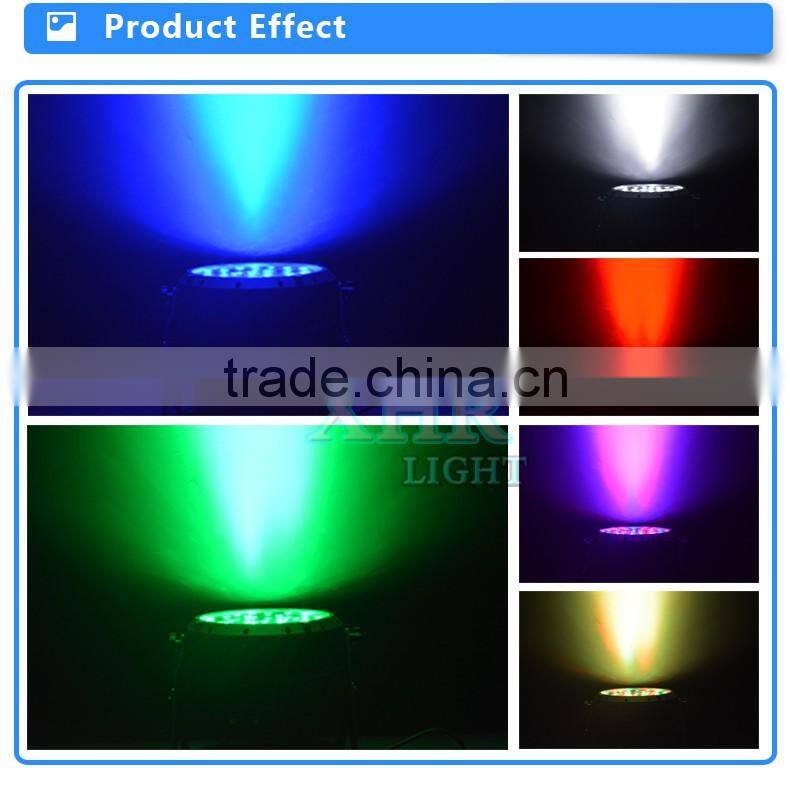 Pro 54pcs x 3w led par Outdoor waterproof led rgbw par light