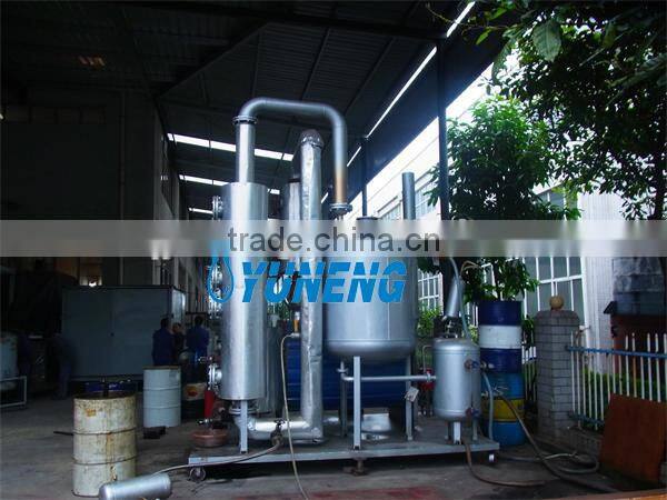 Promotion Waste Oil to Diesel Fuel Oil Plant by Distillation
