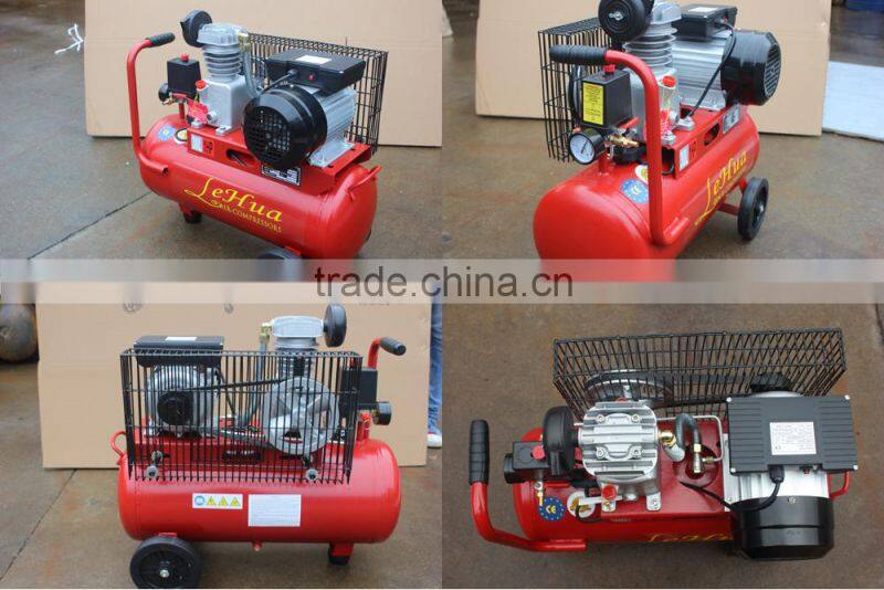 1hp Single Phase belt Piston Air Compressor 30/50Litre(LHZ-0.036/8)hot style