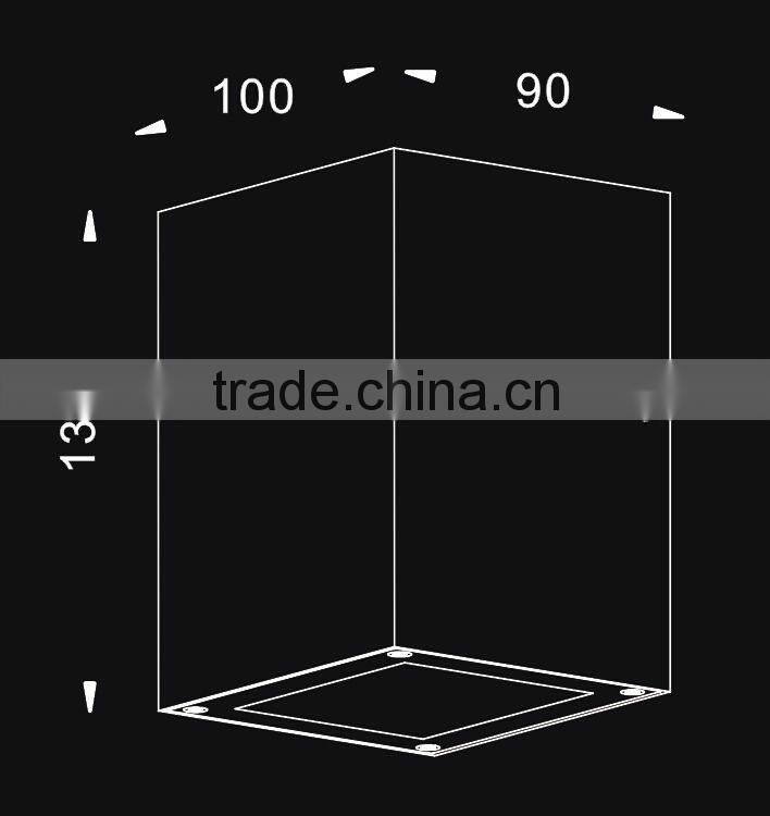 shine up and down wall light new style LED wall light IP65 shine up and down wall light