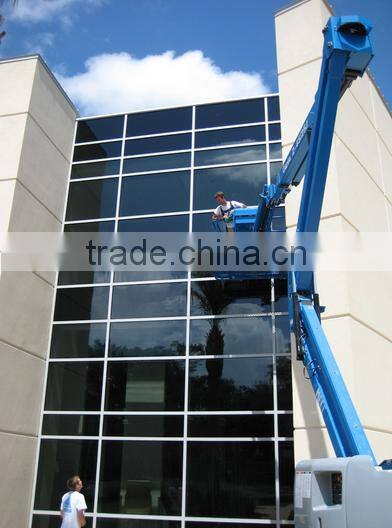 Hwarrior Aluminum Alloy Profile Float Glass Excellent Curtain Wall