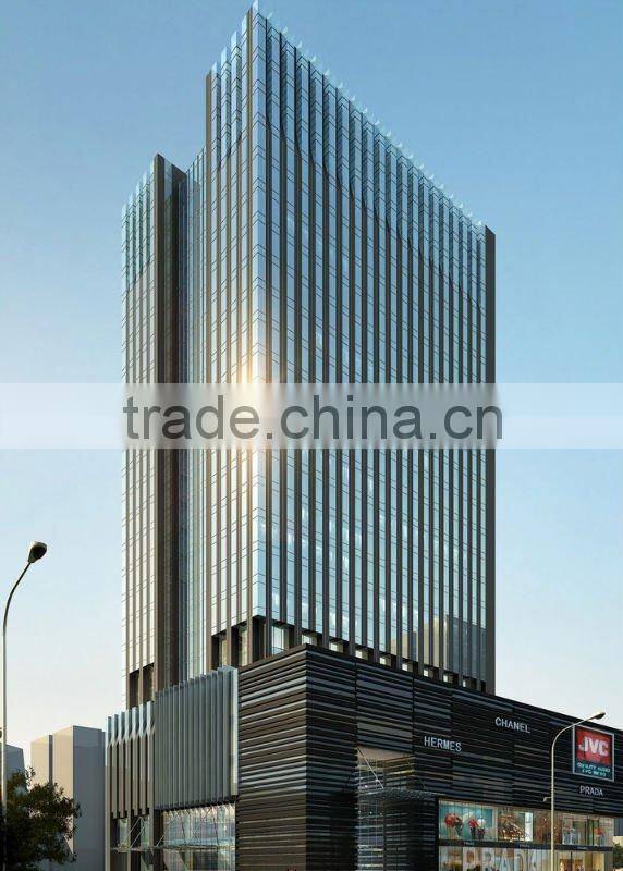 Full Glass Curtain Wall