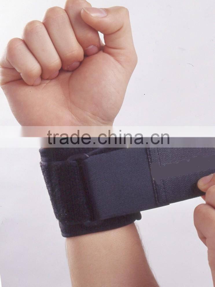 2015 new fashionable multicolor elasticated wrist suppor