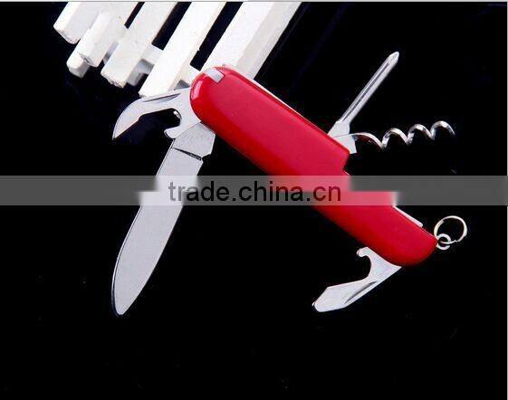 2016 hot selling survival multitool knife for your camping equipment china