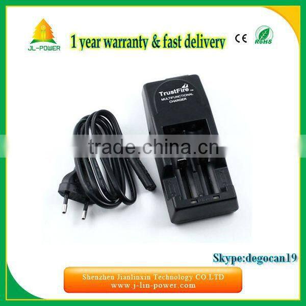 UltraFire charger TR-001 power for 10430 10440 14500 16340 17670 18500 18650 Li-ion Battery