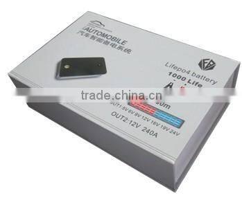 Car Emergency battery charger 51000mAh Mini Jump Starter 12v car jump starter Power Bank for Car Jump Start