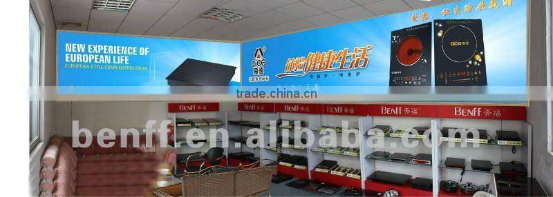 good quality high efficiency 5000W commercial induction wok range