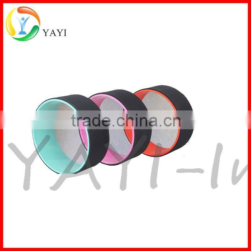 Crossfit Exercise Balance Training Yoga Wheel