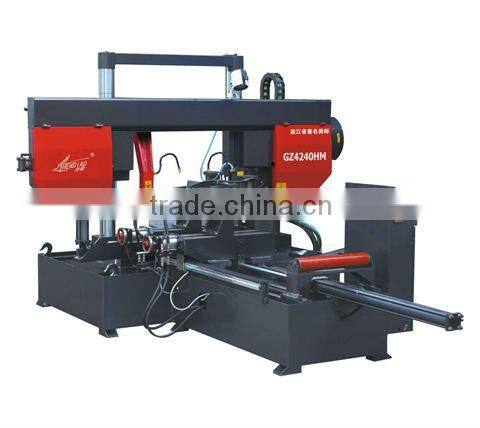 angle cutting band saw