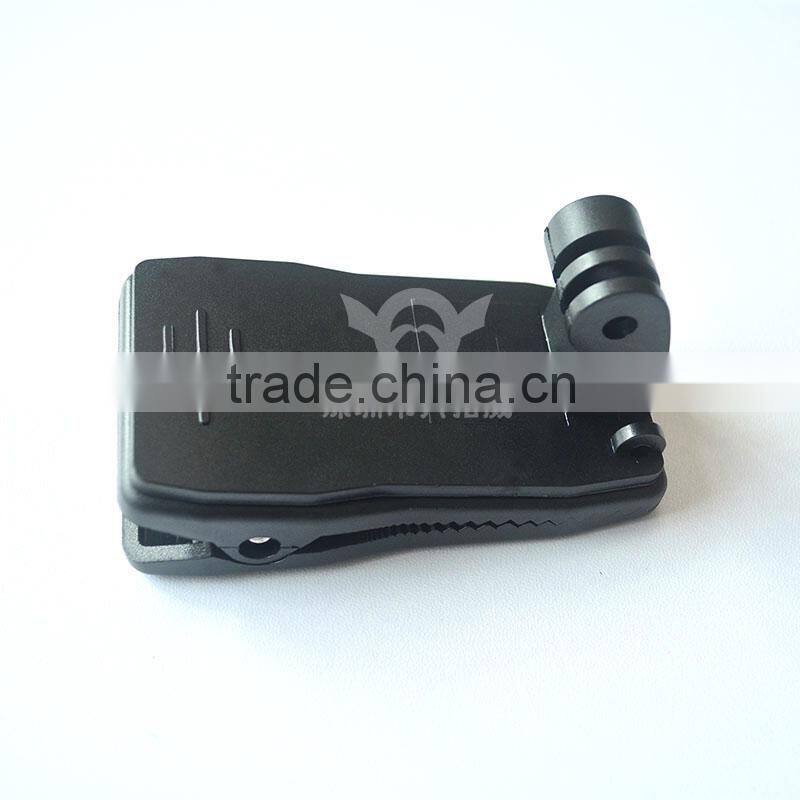 360-degree Rotation Clip & Screw for GoPro Hero 2/3/3+/4/4 Session