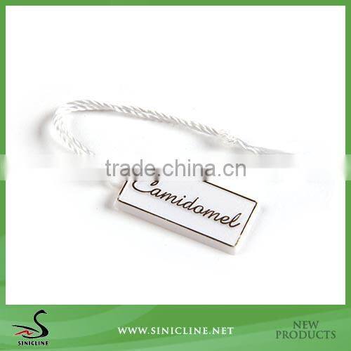 Sinicline Hot Sale Recycle Plastic Seal Tag for watch
