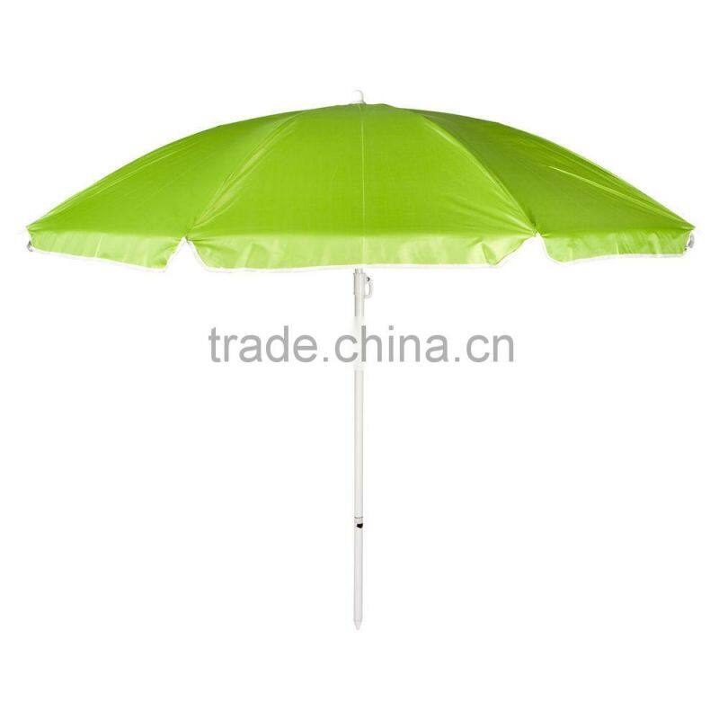 2015 High quality straw beach umbrella for advertising