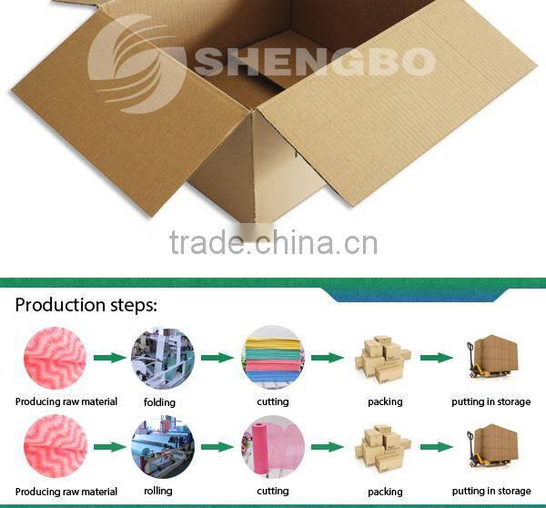Restaurant dry cleaning wipes 30*50cm blue green orange red