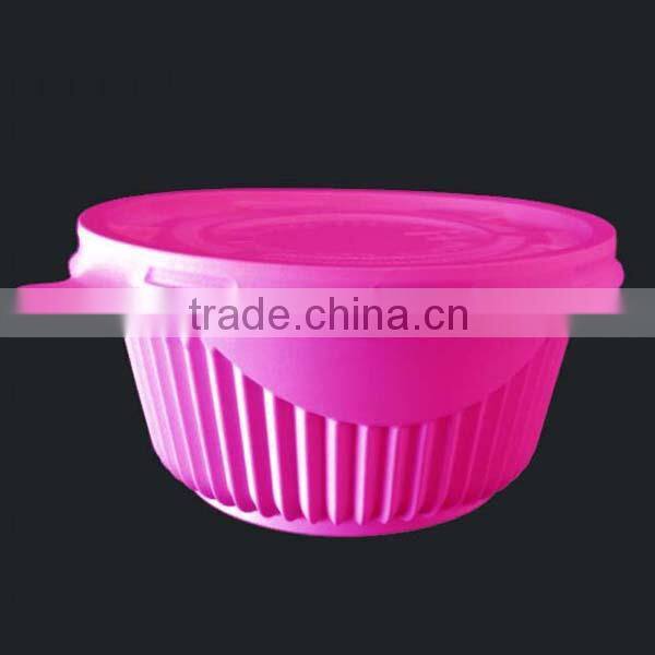 3 Compartment Biodegradable Food Container