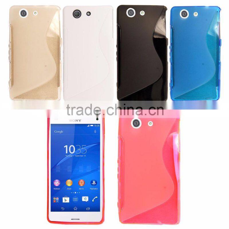 S-Line TPU Wave Gel Back Fit Case Cover For Sony Xperia Z4