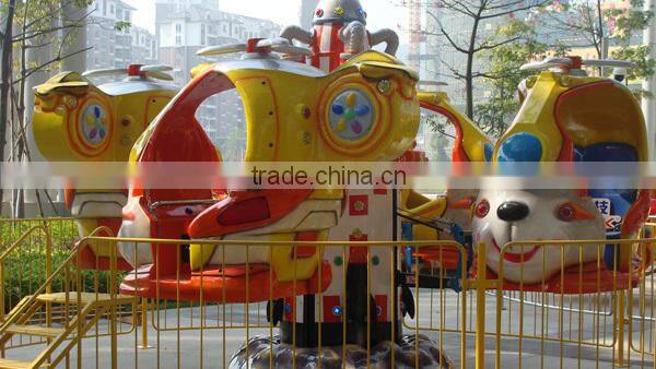 Hot!!! funny plane amusement park rotary rides