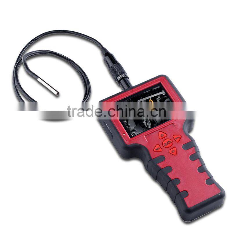 5.5mm 3.5" Endoscope 6X Zoom Borescope DVR 1m Video Recordable Inspection Camera