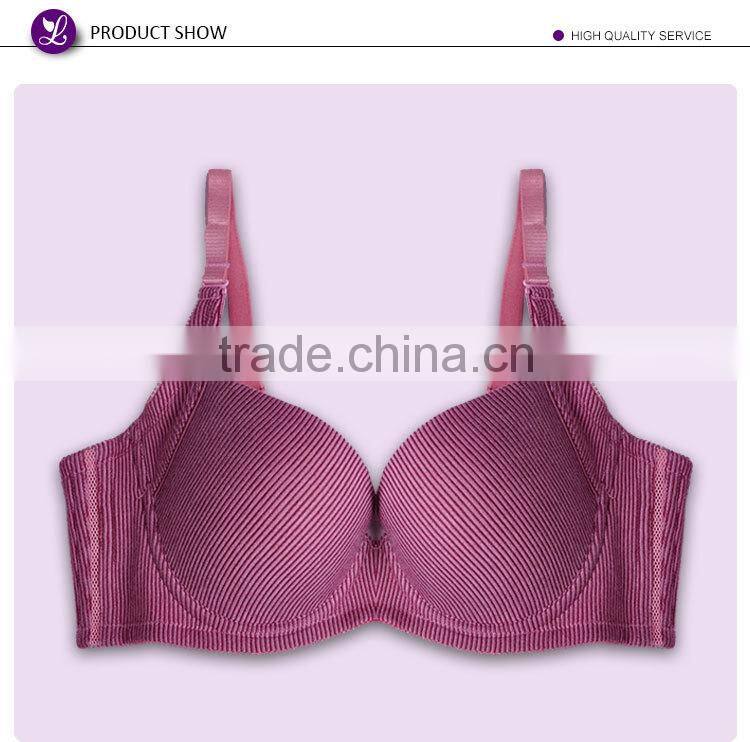 Hot Selling beauty Sweet Girl 3/4 Cup Hot Sex Women'S Sport Bra