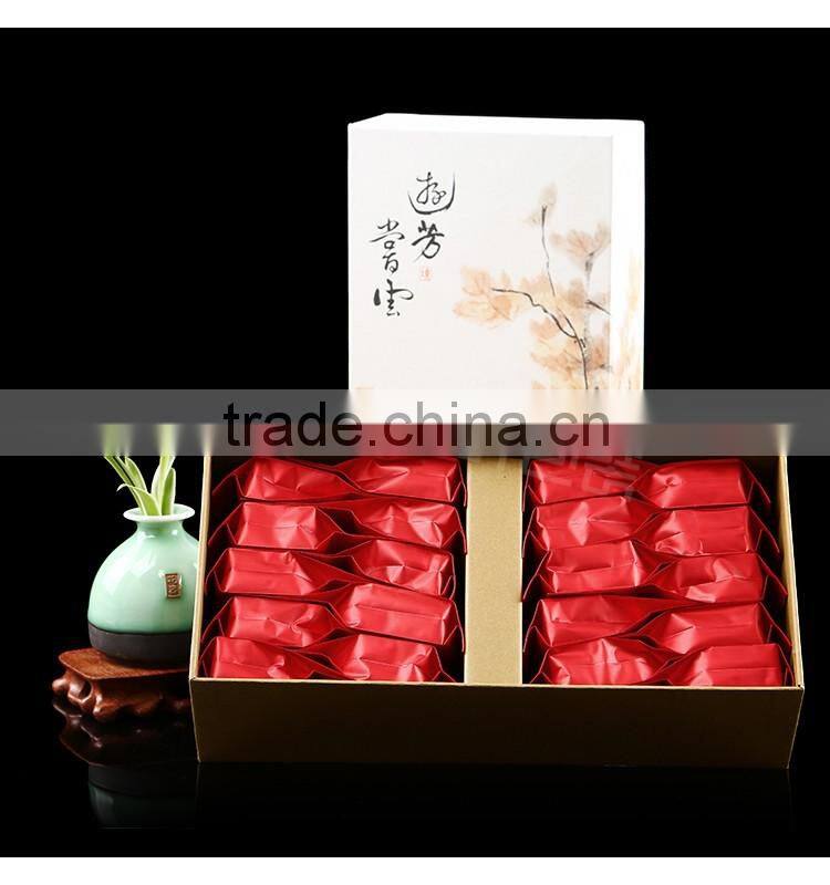 cheap high quality custom paper packaging tea boxes