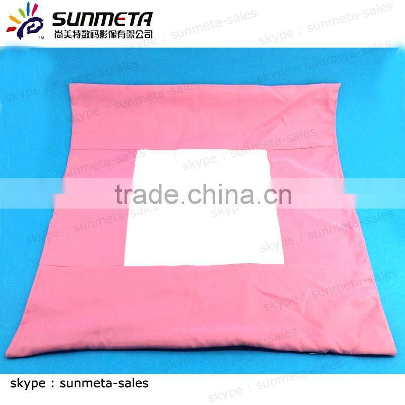 Blank photo pillow cover,fancy pillow covers 41.5*41.5cm