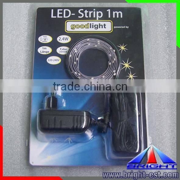 1m 2m 3m length customized LED 5050 Strip kits with remote control!!