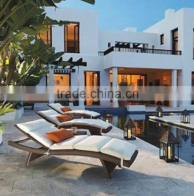 modern aluminium rattan furniture outdoor lounge