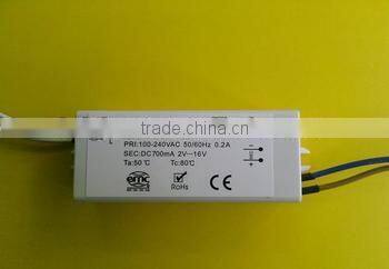 20w Waterproof DC12/24V led power supply