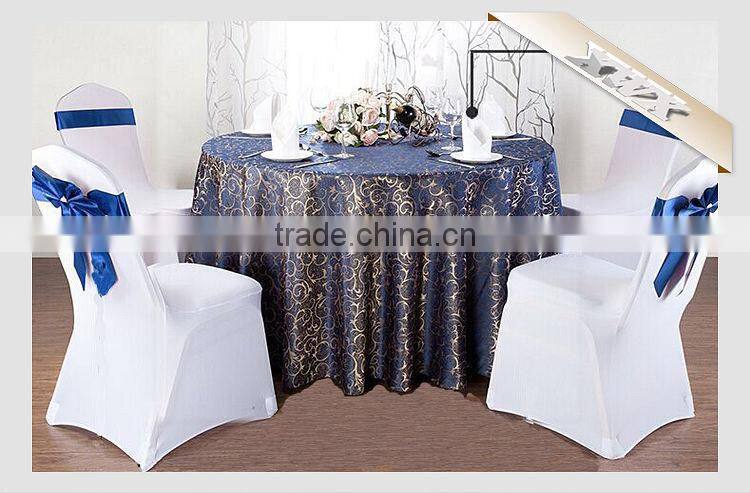 TC-169 132" Round 100%Polyester Sequin Table Cloth Rack