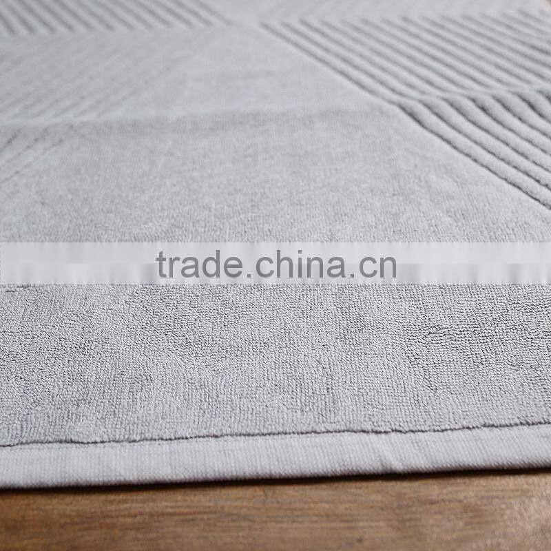Terry Cloth Bath Mat 50x80cm 350g