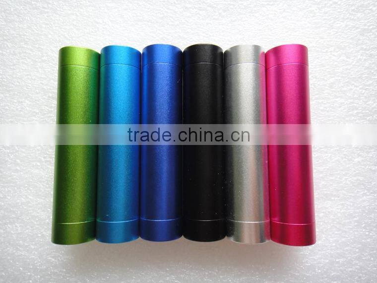 2015 New idea power bank 2600mah,Mobile power bank leading manufacturers&exporters&suppliers CE FCC ROHS