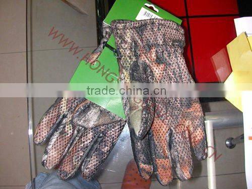 HS593 Men's Camoskinz Insulated II Gloves with Thinsulate Insulation Camouflage Insulated Hunting Gloves