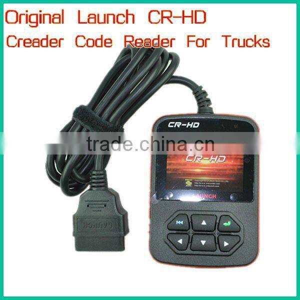 Newest Arrival Launch CR-HD DIY Truck Code Reader,CR-HD for truck fault reader.