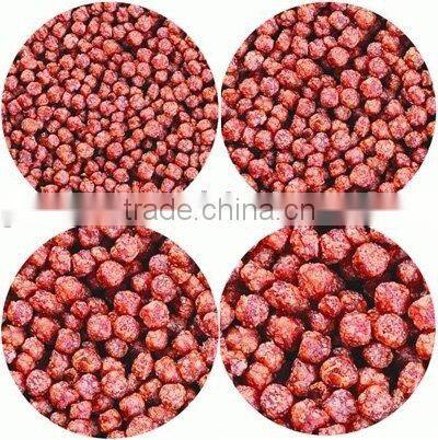 Sinking Aquatic fish food Processing Line,Ornamental Fish feed making machine