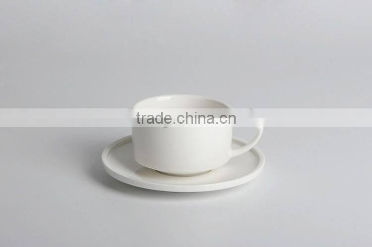 durable rimmed ceramic arabic coffee cups with saucer