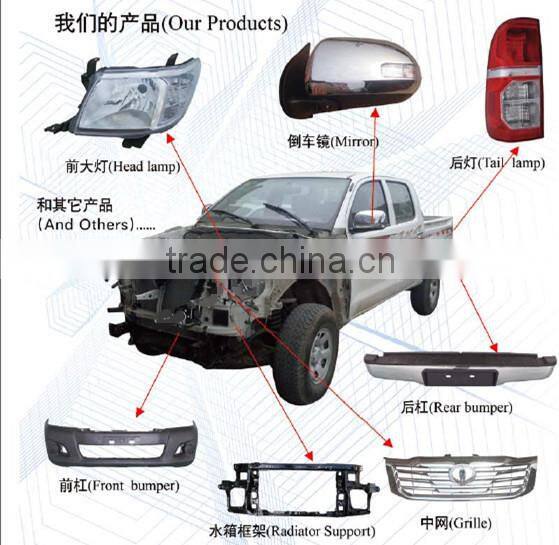 Brand new Front Bumper for ISUZU D-MAX front bumper reinforcement 06