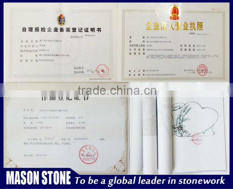 Mason high quality modern granite tombstone designs