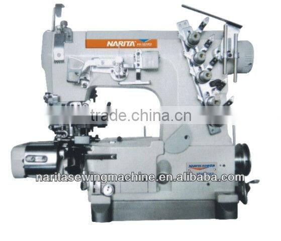 NT 664-33AB high speed interlock sewing machine with right cutter for load elastic band