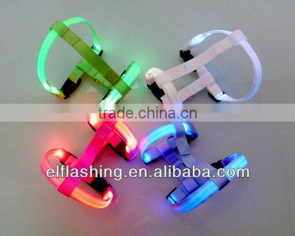 Difference type led dog collar coming,customized led dog collar