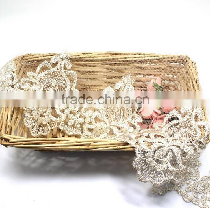 Diy Crochet Cotton Lace Trim For Garment Accessories