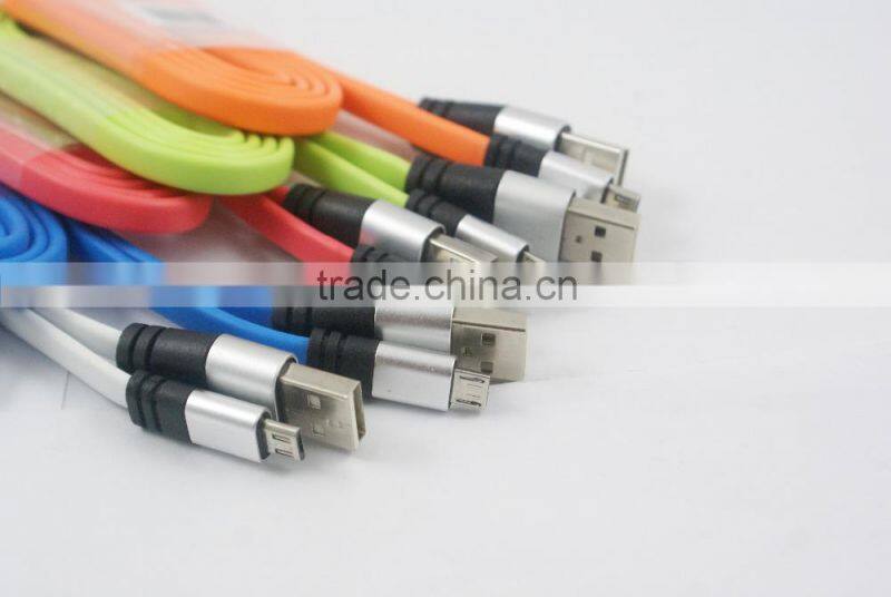 Hot selling usb data cable for iphone 5 6 , micro usb data cable for Samsung